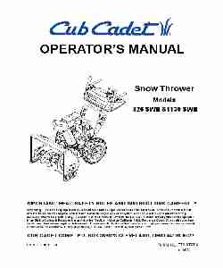 Cub Cadet Snow Blower 1130 SWE-page_pdf